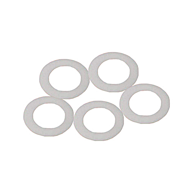 What advantages do silicone gaskets have in applications with a wide temperature range?