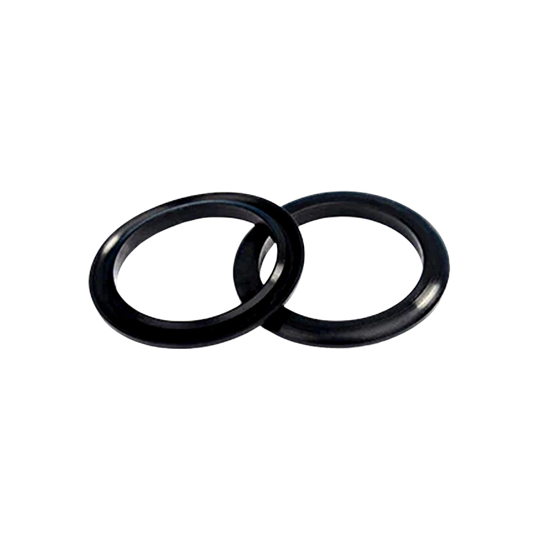 How do silicone rings maintain their elasticity and structural integrity when exposed to acids, bases, or chemical solvents?