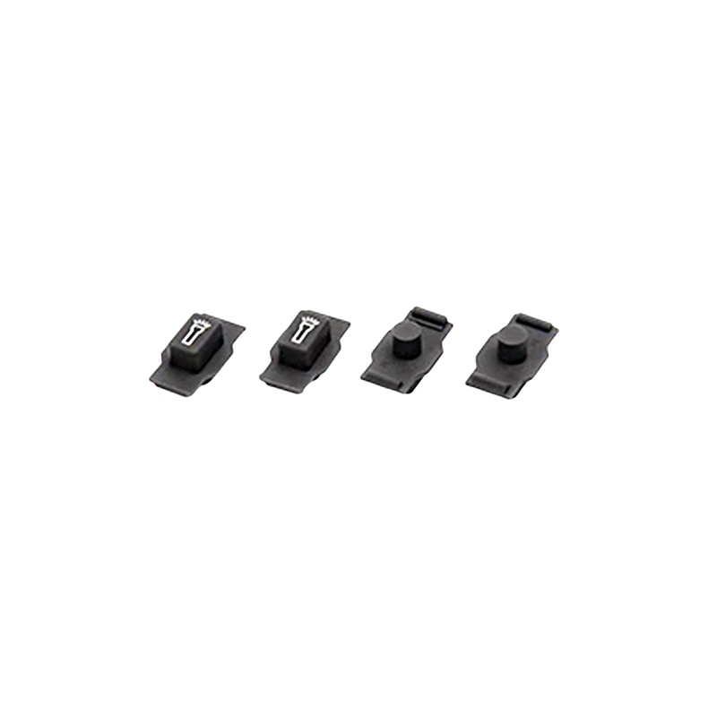 How Do Silicone Buttons Improve Machine Control?